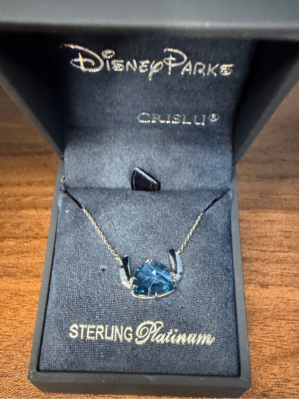 Stitch Necklace by CRISLU – Lilo & Stitch Disney - NWT